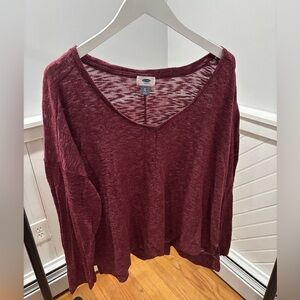 Old Navy light weight sweater